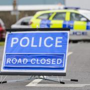 Police have closed the A141 at Wyton in both directions.