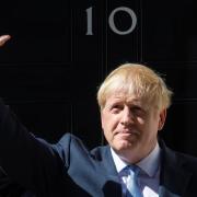 Boris Johnson after becoming prime minister on July 24, 2019. In his speech on the steps of 10 Downing Street that day, he pledged to fix the social care crisis