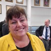 Executive leader of the new joint administration at HDC, Cllr Sarah Conboy.