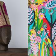 Work by milliner Susan Widlake and Nadia Kuatois. Both are among the artists taking part in Cambridge Open Studios 2022.