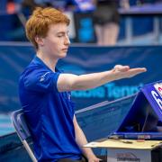 Matthew Pryke of Ramsey will officiate at the 2022 Commonwealth Games at the age of just 18.