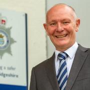 Cambridgeshire and Peterborough Police and Crime Commissioner, Darryl Preston.