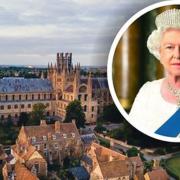 There will be a live screening of the Queen's funeral at Ely Cathedral on Monday.
