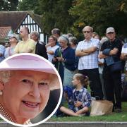 Hundreds of residents are predicted to attend thanksgiving services across Cambridgeshire to reflect on the life of Queen Elizabeth II.