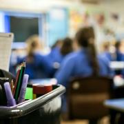 Cambridgeshire County Council's school budget has dropped from £477 million down to £473 million.