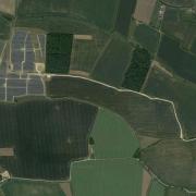 A new solar farm is proposed to be built on farm land around an existing solar farm near Hail Weston in Cambridgeshire.