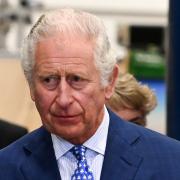 The Prince of Wales during a tour of the Whittle Laboratory in Cambridge on March 31.