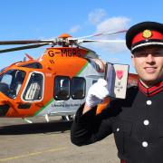 Daryl Brown with his MBE