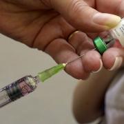 Jab rates fall for MMR vaccine across Cambridgeshire.