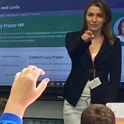 SE Cambs MP Lucy Frazer has welcomed the news that Cambridgeshire schools will receive more support as part of the government's 'Levelling Up' plans.