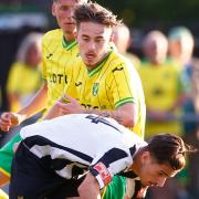 Norwich City midfielder Flynn Clarke has admitted causing serious injury to three people by dangerous driving