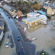 The worst floods in 20 years hit the county in December last year.