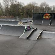 St Neots Skatepark in Riverside, pictured in 2018, has received a £3,500 boost towards its refurbishment project