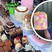 George's Bakery is a viral TikTok success, and customers travel to St Ives and Ely markets from far and wide to taste the sweet treats