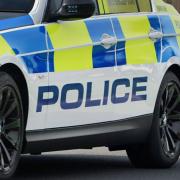 A man was riding a black Honda moped when he was involved in a collision with a silver Audi on the A141 roundabout near Huntingdon.