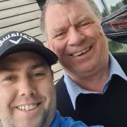 Frazer Paxton and Stephen Swiffin will take on the \'longest day golf challenge\' at Thorney Lakes Golf Club on June 21.
