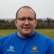 Paul Humphreys is the new head coach at St Ives Rugby Club.