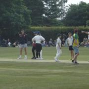 Waresley Cricket Club hosted a successful four-team tournament as part of their Platinum Jubilee celebrations.