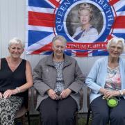 Residents and staff at Ford House in St Neos enjoyed a right Royal celebration.