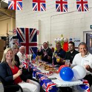 Staff at Trime UK celebrated the Jubilee with a royal themed spread.