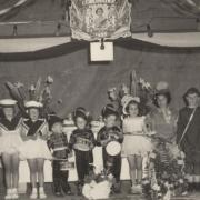 Children enjoyed the coronation celebrations in Shaftesbury Avenue in Eynesbury, St Neots, in 1953.