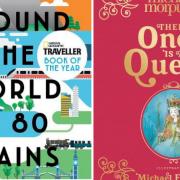 Around the World in 80 Trains by Monisha Rajesh and There Once is a Queen by Michael Morpurgo