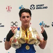 Tobias Taylor of New Saints Boxing Club won the national schools\' championship.