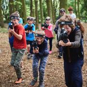 A 100-person laser tag tournament is taking place over the Queen\'s Platinum Jubilee weekend near Grafham Water