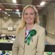 Green Party candidate Lara Davenport-Ray has been elected to Huntingdonshire District Council.