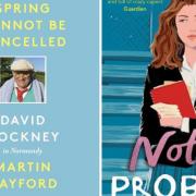Spring Cannot Be Cancelled by David Hockney and Not My Problem by Ciara Smyth