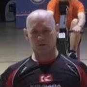 Paul Cullington took silver at the virtual World Indoor Rowing Sprints.
