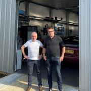 Steve Greenall and Jon Parker are helping to make Pico Technology as environmentally friendly as possible.