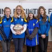St Ives Rugby Club are launching a girls\' section on February 23.