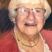 Roma Tregilgas has died at the age of 101