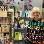 Seona Gunn Kelly is the owner of the St Ives Refill Shop