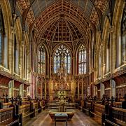 Richard Scott was one of the winners and he took this picture of St Cuthbert\'s Chapel.