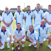 St Neots A took the trophies in Hunts & District Bowls League Division One and the league triples.