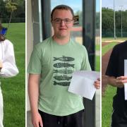 Mia, Ben and Rob are looking forward to a bright future after gaining their A Level results at Astrea Sixth Form in St Neots.