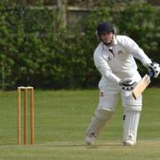 Sam Johnson hit 102 for Waresley Cricket Club\'s Sunday side against Southill Park.