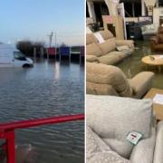 Floods inflicted ?3.8m worth of damage in less than a day to 20 businesses in St Ives on December 23/24.