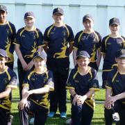 Huntingdonshire\'s U13 side before their game with Lincolnshire.