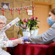 Hunters Down Care Home residents spread cheer in their \'Wash Your Hands\' video.