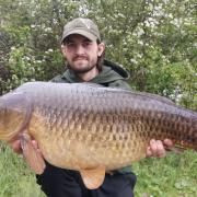 Valius from St Ives Tackle Shop landed this monster Common Carp.