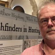 Stuart Orme is the curator of the Cromwell Museum in Huntingdon.