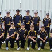 The Hunts U13 boys\' cricket team.
