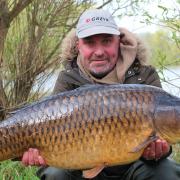 Martyn Lowe\'s ended his barren spell by landing a 29lb Mirror Carp and a whopping 36lb Common in quick succession.