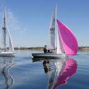 Light winds ruled in week three of the Grafham Water Sailing Club Restart Series.