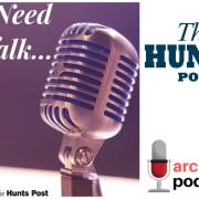 The Hunts Post We Need to Talk podcast has tackled grief, health scandals and mental wellbeing.