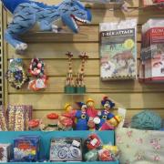 The St Neots Museum shop reopened on April 13.