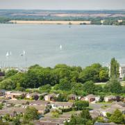 Grafham Water, near Perry. Picture: ANGLIAN WATER